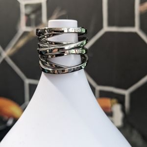 Michael Kors Twist ring size 8